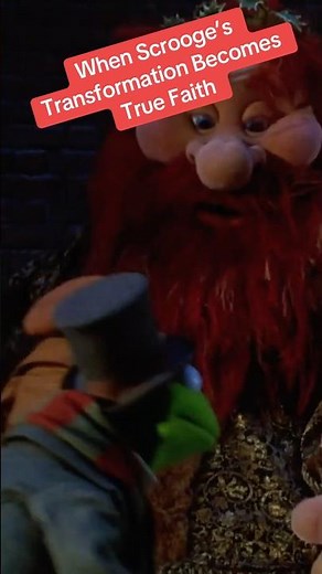 Scrooge’s Transformation Begins with a Step of Faith