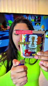 Juego con Paquete de FIGURITAS es Real? | Cotton Ball Scoop Game