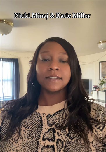 Nicki Minaj's Insightful Interview with Katie Miller