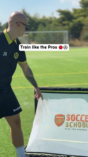 Train like the pros with BazookaGoal 🔴🏆 #bazookagoal | Bazooka Goal