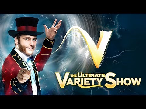 The BEST Variety Show in LAS VEGAS! V - The Ultimate Variety Show