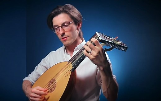The Lachrimae Pavan - John Dowland | Brandon Acker