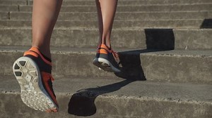 Closeup Slow Motion Shot Woman Running Stock Footage Video (100% Royalty-free) 11279507 | Shutterstock