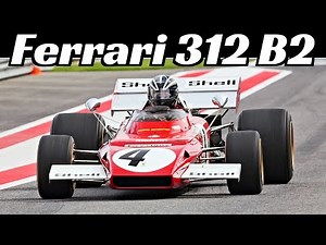 Jacky Ickx's Ferrari 312 B2 (1971) Chassis 005 - Flat-12 Engine Sound & Action - Red Bull Ring 2020