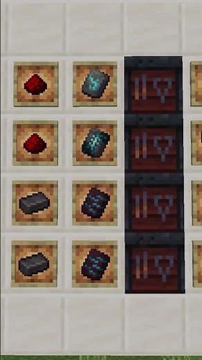 Blutiges Rüstungs Design in Minecraft #minecraft #mctutorial #gaming #minecraftbuilding