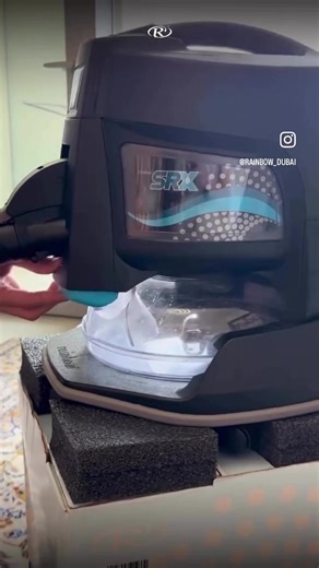 Rainbow srx ile temizliğin profesyonelliğini yaşayın!#hijyen #rainbow#keşfetteyiz#temizlik#fyp