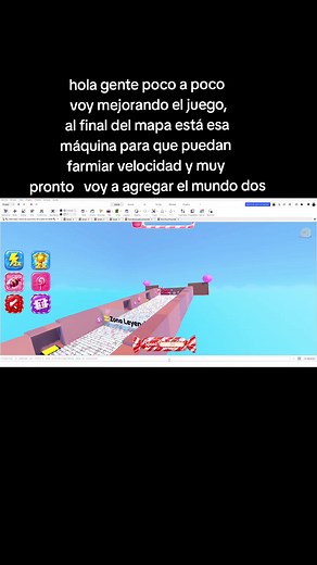 Máquina para farmear velocidad en Roblox Studio - cómo usarla