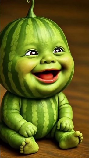 AI Made These Impossible Fruits 😱 | #ai #funny #fruit #aivideo #cutebaby #aiart #viral #viralvideo