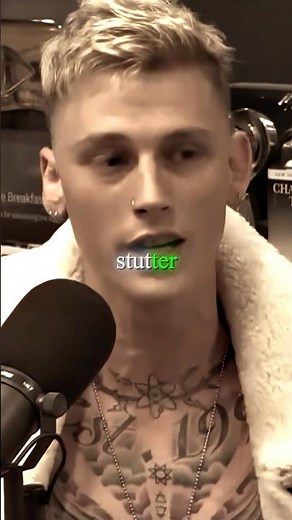 When MGK made fun of Eminem's stutter 🤬☠️