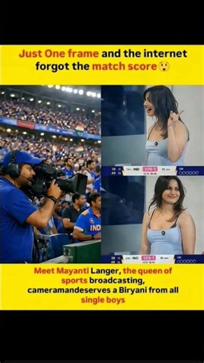 just one frame and the internet forgot the match score#viral #cricket