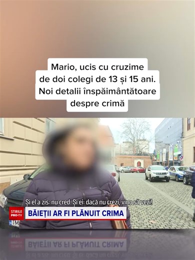 Crime în județul Timiș: Detalii despre adolescentul ucis