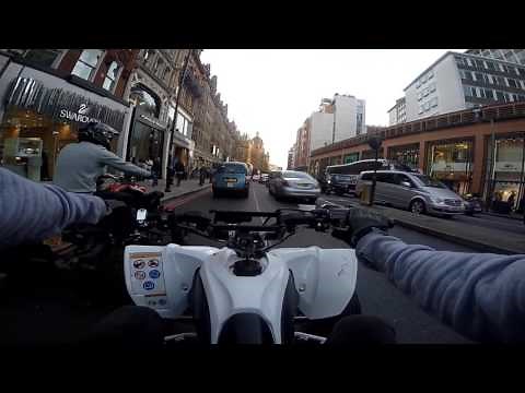 🇬🇧 Central London Uk Road Legal Quad Bike Adventures