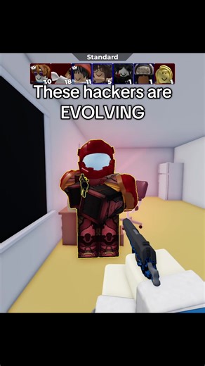 These hackers man.😿💔 #roblox #arsenal #scary #arsenalroblox #robloxx