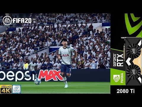 FIFA 20 Demo PC Ultra Settings 4K | RTX 2080 Ti | i9 9900K 5GHz