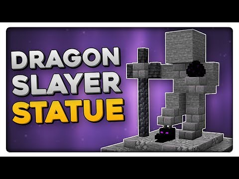 ► How to Build a Dragon Slayer Statue In Minecraft!