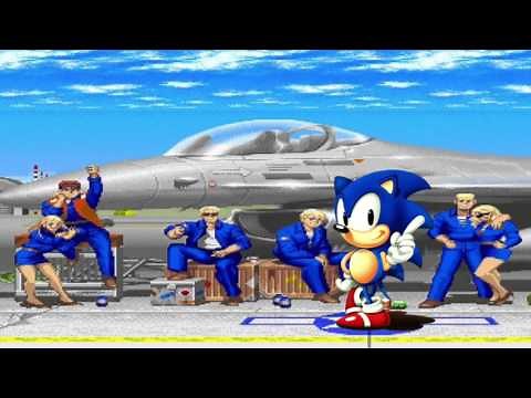 Street Fighter 2 - Guile Theme (Sega Genesis remix)