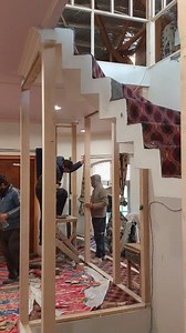 My woodworking project under process #fblifestyle #reelsfb #woodworking #design | Firdous Ahmad Bhat