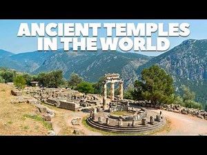 Step Inside the World's Oldest Temples Ever Built!