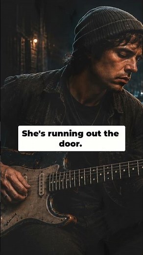 She's Running Out The Door! The Escape Song #shorts #creep #radiohead #blues #shorts #midnightblues