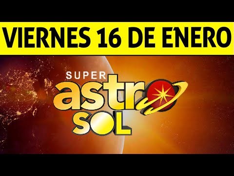 ASTRO SUN results for Friday, January 16, 2026: SUPER ASTRO 😱💰🚨