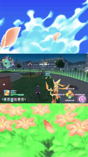 Mega Blaziken Showcase: Pokémon Legends ZA #shorts #newmega #pokemonlegendsza