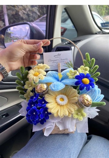 Creative Flower Basket Ideas for Unique Gifts