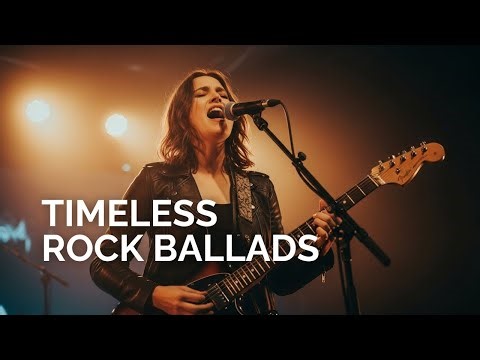 Powerful Female Rock Ballads | Midnight Anthems with Soulful Women Vocals