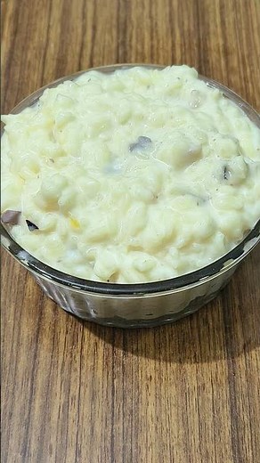 Homemade Tapioca Pudding with Vanilla and Lemon 🍋😋 |homemade #mom's corner #authentic flavor 😋