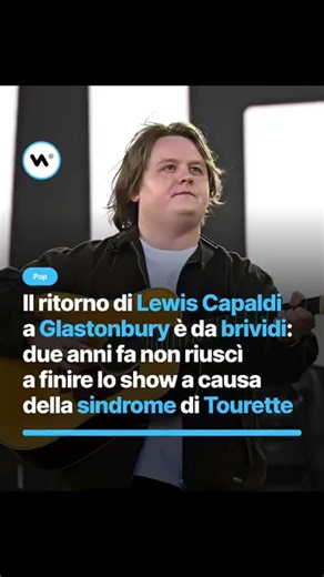 Lewis Capaldi Rocks Glastonbury 2023: Unforgettable Performance #lewiscapaldi #fyp #glastonbury