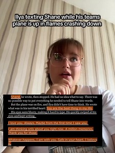The Long Game: Ilya's Plane Crashes