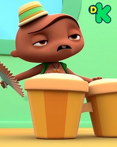 El verano sofoca a Carlos, Myo, Watt y Fuz, afortunadamente Jay tendrá la solución. | Discovery Kids Latinoamérica