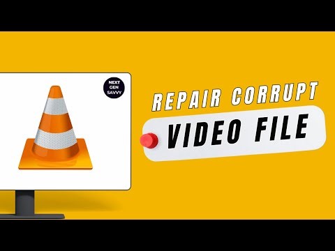 How to Repair Corrupt Video File Using VLC
