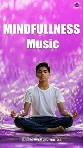 5-Minute Mindfulness Music | Guided Meditation for Calm & Focus #shorts