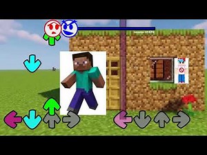 FNF VS MINECRAFT STEVE GAMEPLAY - ULTRA HARD