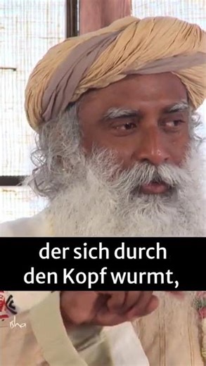 Was EIN Gedanke machen kann Sadhguru #shorts