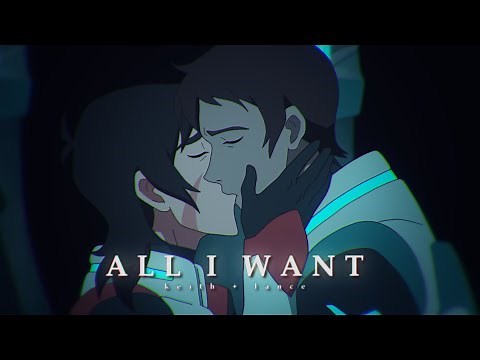 ❝all i want❞ | Keith & Lance