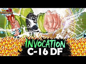 NEW DROP!!! ... C-16 DF Summon (Dragon Ball Z Dokkan Battle)