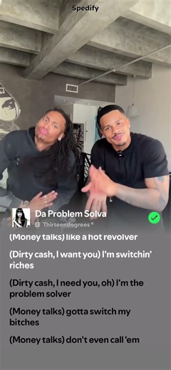 Thirteendegrees - Da Problem Solva (Sped Up Audio)