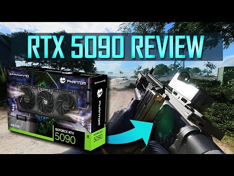 Gainward RTX 5090 Phantom Impressions ► How Good Is It?