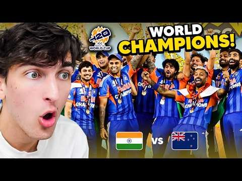 INDIA PURE DOMINATION in T20 World Cup Finals! (Cricket Reaction)
