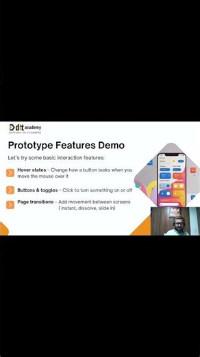 Prototype Features Demo in Figma | UI/UX Prototyping Guide #uiuxdesign #uidesign #uxdesign