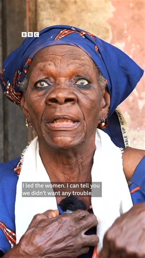 10K views · 169 reactions |  Meet the Nigerian women fighting knife crime. A few years ago, the town of Anam in southern Nigeria was known for all the wrong reasons - high levels of crime and knife and gun violence. That was until a group of local women, known as Umu Adas, decided to take matters into their own hands. : https://bbc.in/403So3G | BBC World Service | Facebook