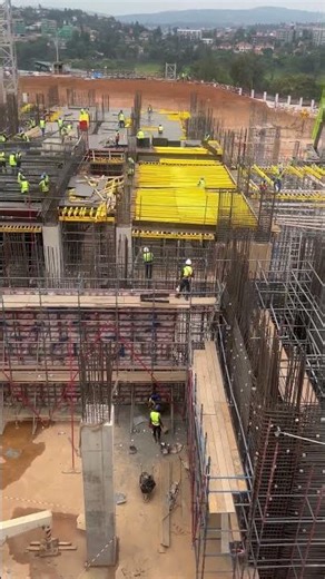 Construction of the largest state of Art hospital in East and Southern Africa.