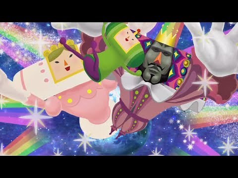Beautiful Katamari - Part 1: "RRROOYAL RAINBOW!!"