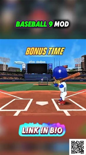 Baseball 9 Mod – Max Team Showcase 2025 #cat#viral#trends#shorts#Baseball 9#Baseball 9 mod#ai