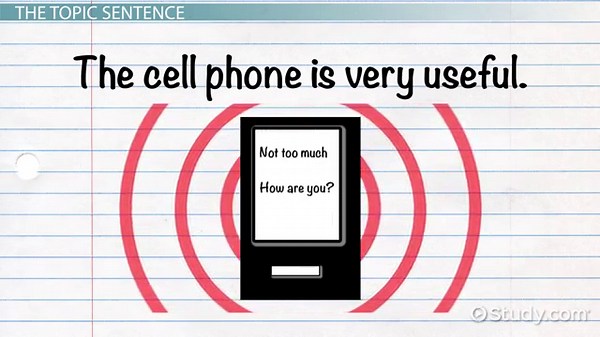 Topic Sentences: Identification & Analysis