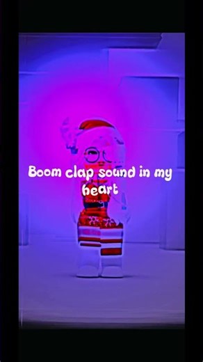 Boom clap!! (Subscribe so we get to 400 subscribers!!!) #roblox #clap #boom #boomclap