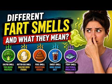 Different Fart Smells and What They Mean?