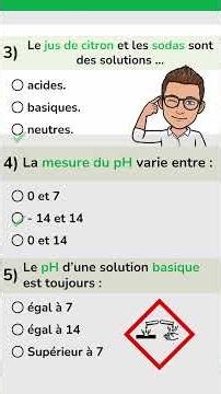 Quiz de CHIMIE 🧪🎯 BREVET