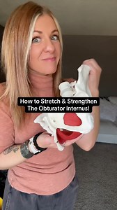 The Obturator Internus has three big jobs. 1) abduction 2) external rotation when the leg is flexed 3) stabilizing the head of the femur bone within the hip socket. This is a quick overview of ways that you can strengthen and lengthen the OI and while I can't get into every nitty-gritty detail here in a 90 second video, I did just drop a 30 minute express class where we go into each of these moves in depth and I cue a lot on what to be aware of while you're in these positions. there's several ot